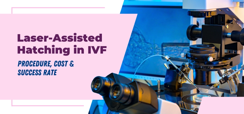 Laser-Assisted Hatching in IVF: Procedure, Cost & Success Rate
